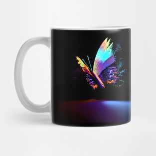 Rare Colorful Butterfly Mug